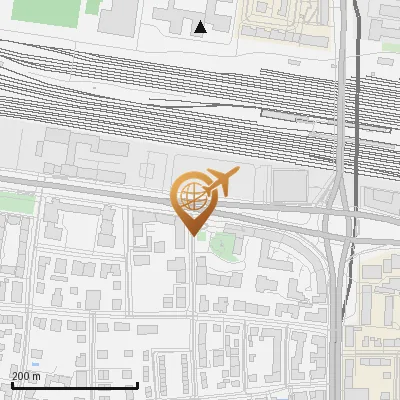 Karte Landsberger Straße 309-310, 80687 München