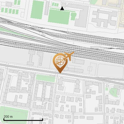 Karte Landsberger Straße 317-328, 80687 München