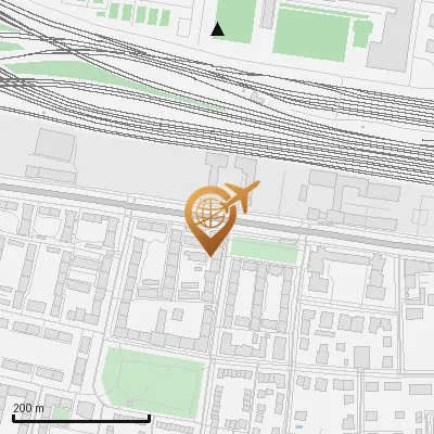 Karte Landsberger Straße 331, 80687 München