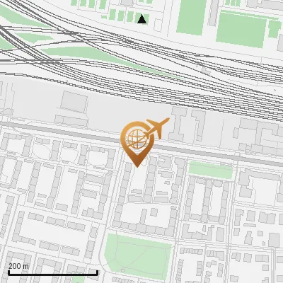 Karte Landsberger Straße 335-337, 80687 München