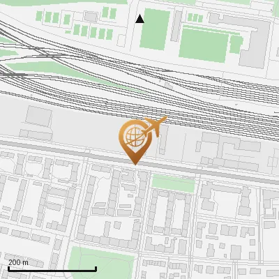 Karte Landsberger Straße 338, 80687 München