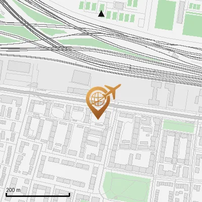 Karte Landsberger Straße 339, 80687 München