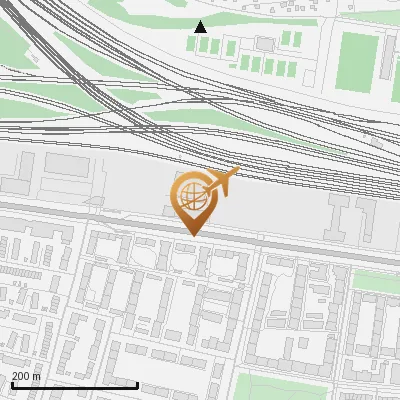 Karte Landsberger Straße 358, 80687 München