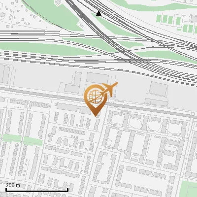 Karte Landsberger Straße 367, 80687 München