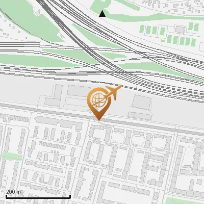 Karte Landsberger Straße 372, 80687 München