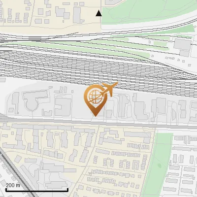 Karte Landsberger Straße 426, 81241 München