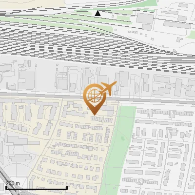 Karte Landsberger Straße 427, 81241 München