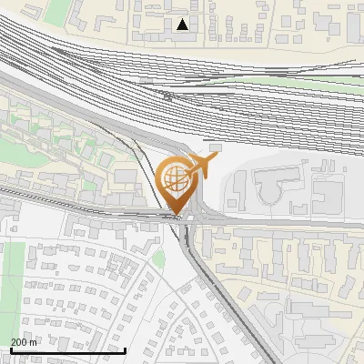 Karte Landsberger Straße 438, 81241 München