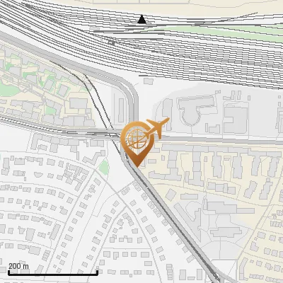 Karte Landsberger Straße 447, 81241 München