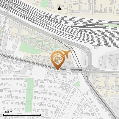 Karte Landsberger Straße 448, 81241 München