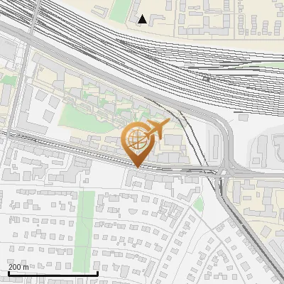 Karte Landsberger Straße 450-452, 81241 München