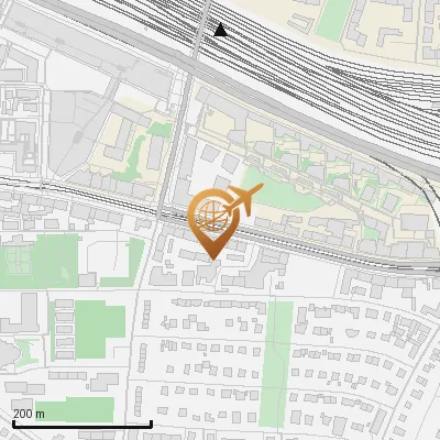 Karte Landsberger Straße 481-485, 81241 München