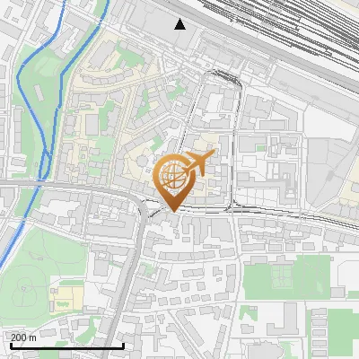 Karte Landsberger Straße 494, 81241 München