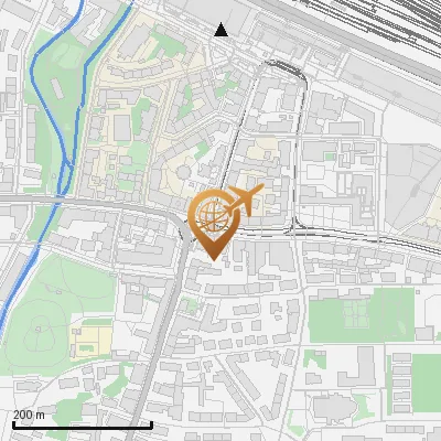 Karte Landsberger Straße 521-529, 81241 München