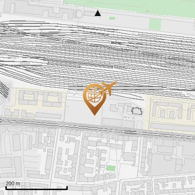 Karte Landsberger Straße 84, 80339 München