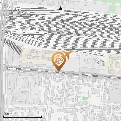 Karte Landsberger Straße 90, 80339 München