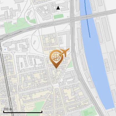 Foto zu Landsbergstraße 33-46, 50678 Köln