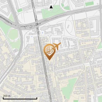 Karte Landsbergstraße 2-6, 50678 Köln