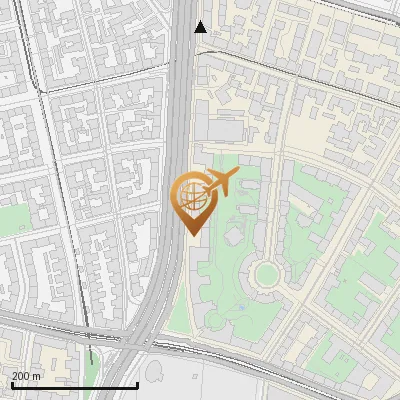 Karte Landshuter Allee 8-10, 80637 München