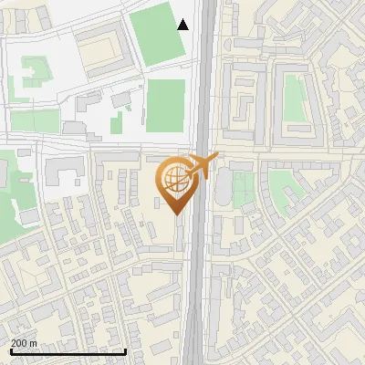 Karte Landshuter Allee 99-105, 80637 München