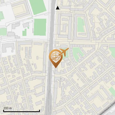 Karte Landshuter Allee 110, 80637 München