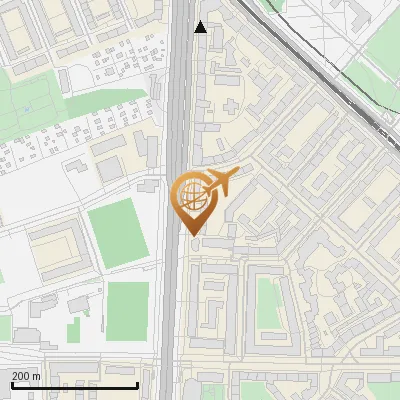 Karte Landshuter Allee 136, 80637 München