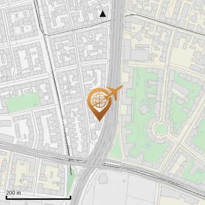 Karte Landshuter Allee 11-15, 80637 München