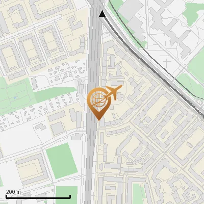 Karte Landshuter Allee 148-154, 80637 München