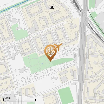 Karte Landshuter Allee 165, 80637 München