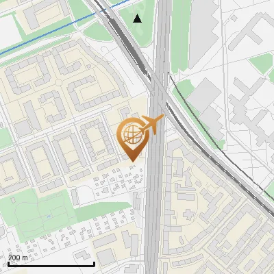 Karte Landshuter Allee 181-185, 80637 München