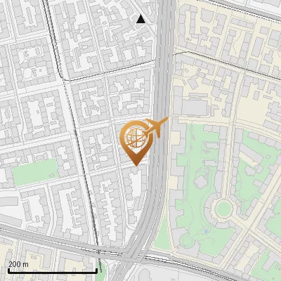 Karte Landshuter Allee 19-25, 80637 München