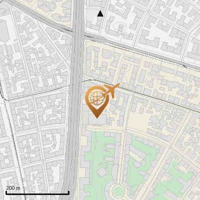 Karte Landshuter Allee 34-36, 80637 München