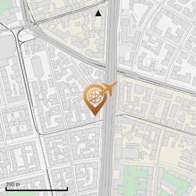 Karte Landshuter Allee 37-39, 80637 München