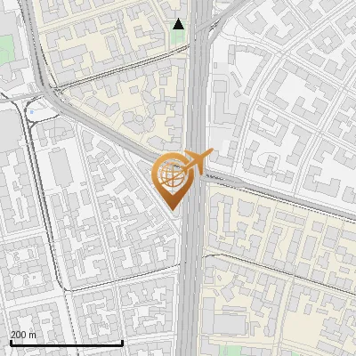 Karte Landshuter Allee 41, 80637 München