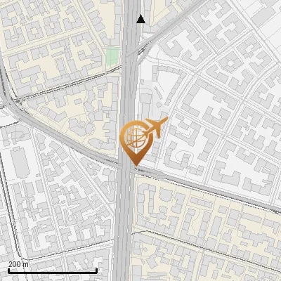 Karte Landshuter Allee 46, 80637 München