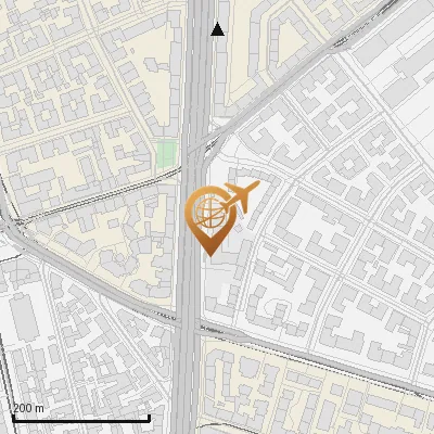 Karte Landshuter Allee 52-54, 80637 München