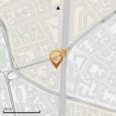 Karte Landshuter Allee 55, 80637 München