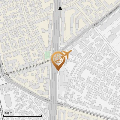 Karte Landshuter Allee 56, 80637 München