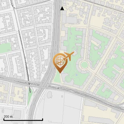 Karte Landshuter Allee 4-6, 80637 München