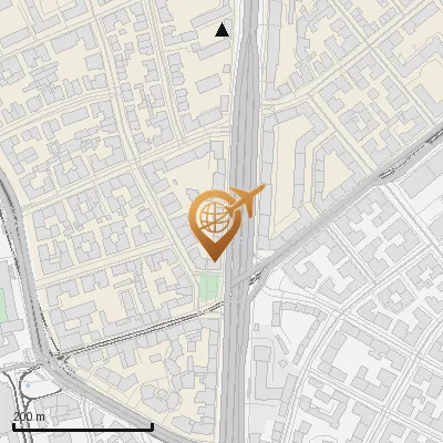 Karte Landshuter Allee 63-65, 80637 München