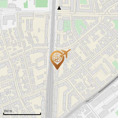 Karte Landshuter Allee 90-98, 80637 München