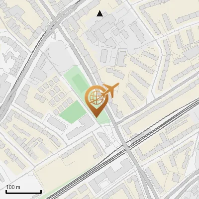 Karte Landwehr 18, 22087 Hamburg