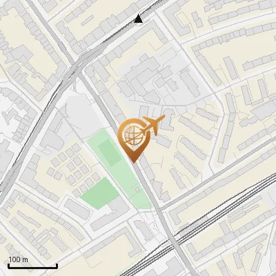 Karte Landwehr 19-25, 22087 Hamburg