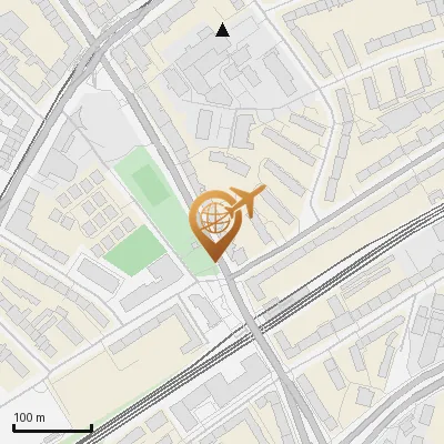 Karte Landwehr 33-34, 22087 Hamburg