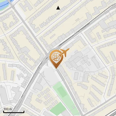 Karte Landwehr 3-11, 22087 Hamburg