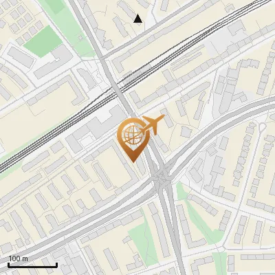 Karte Landwehr 50-58, 22087 Hamburg