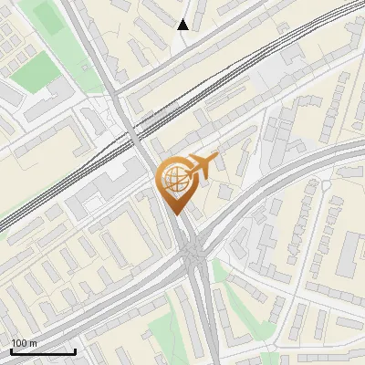 Karte Landwehr 71, 22087 Hamburg