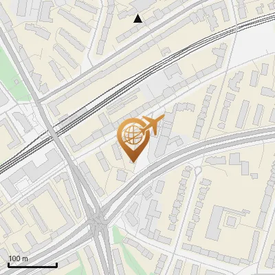 Karte Landwehrdamm 6, 20535 Hamburg