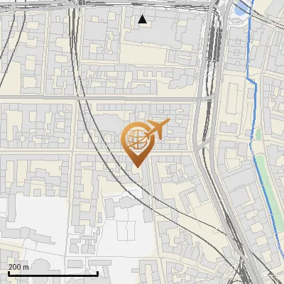 Karte Landwehrstraße 8-16, 80336 München