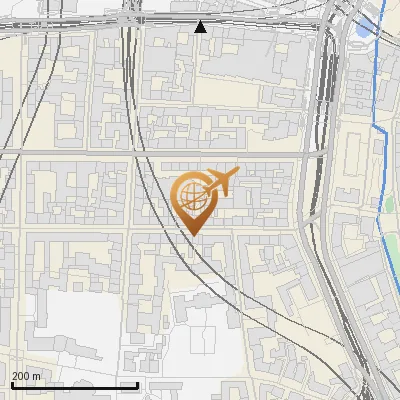 Karte Landwehrstraße 18-20, 80336 München